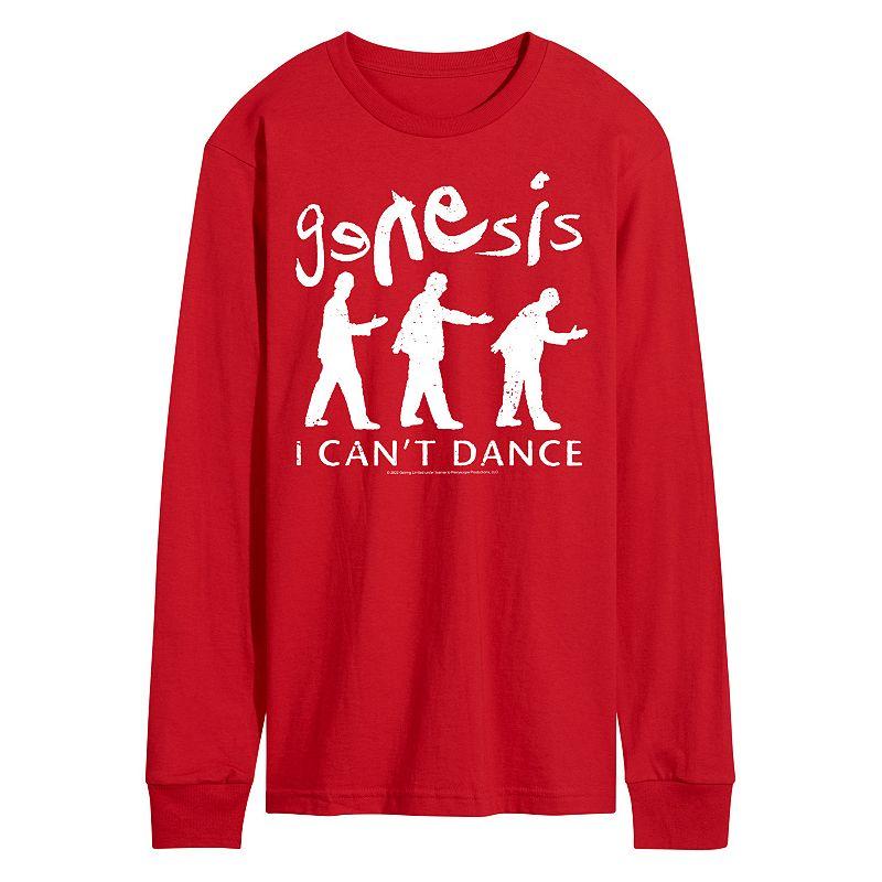 Men's Genesis I Can't Dance Long Sleeve Tee,  Product Image