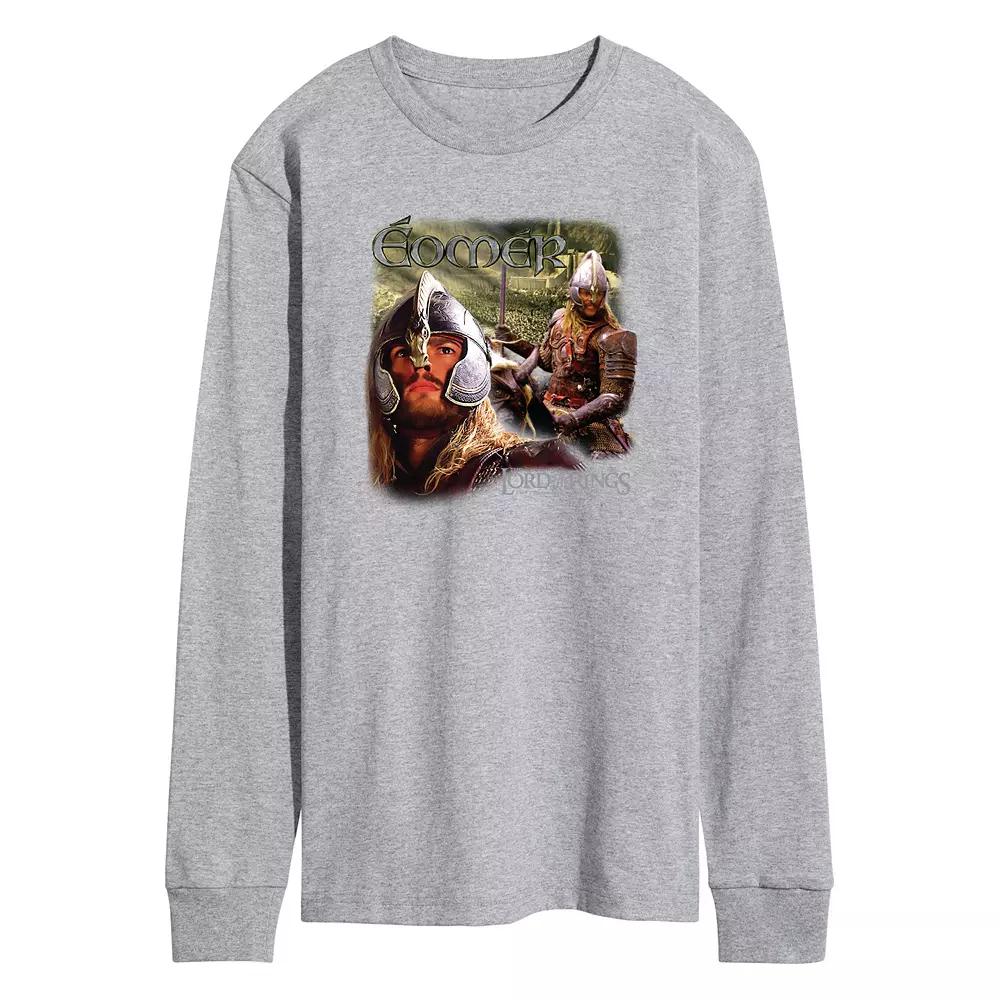 Men's Lord Of The Rings Eomer Long Sleeve Graphic Tee,  Product Image