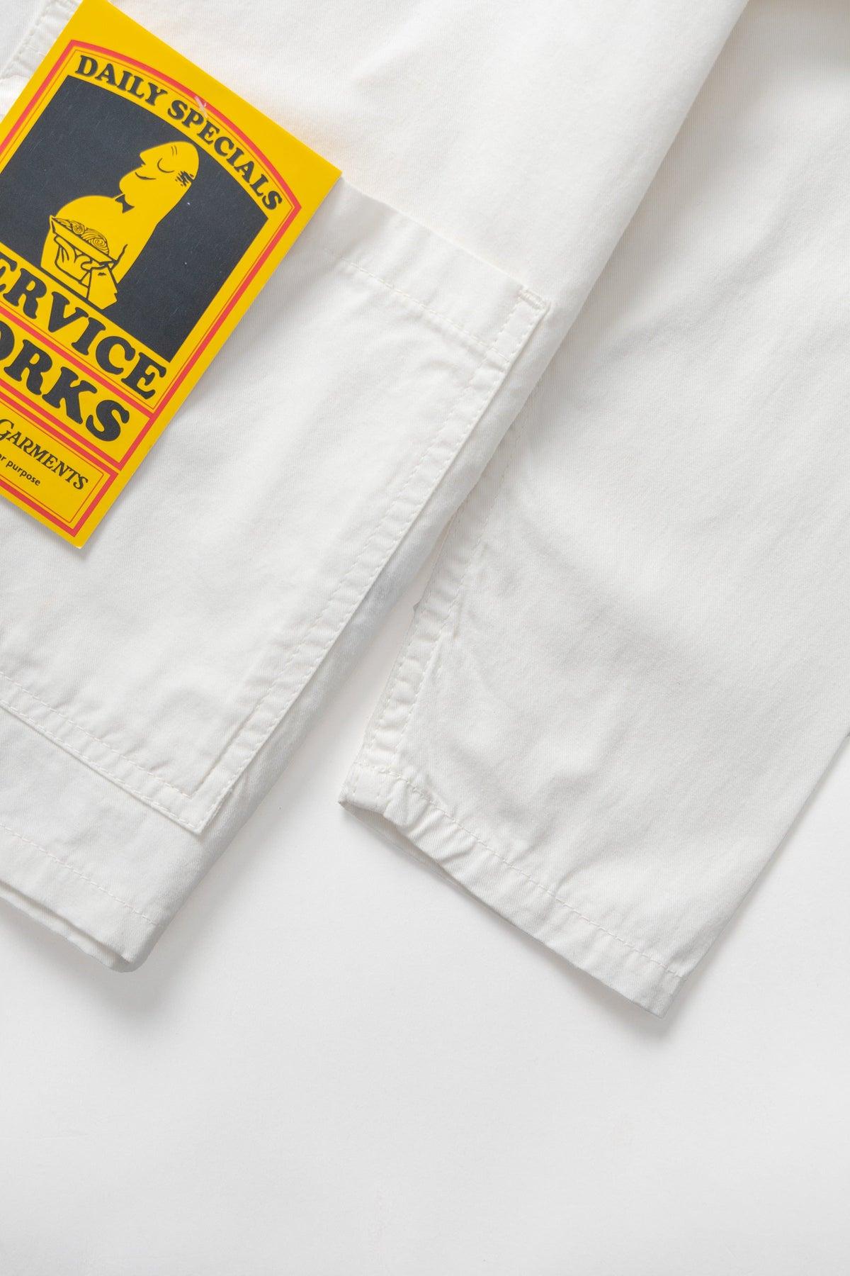 Service Works - Twill Chore Shirt - Off-White Product Image