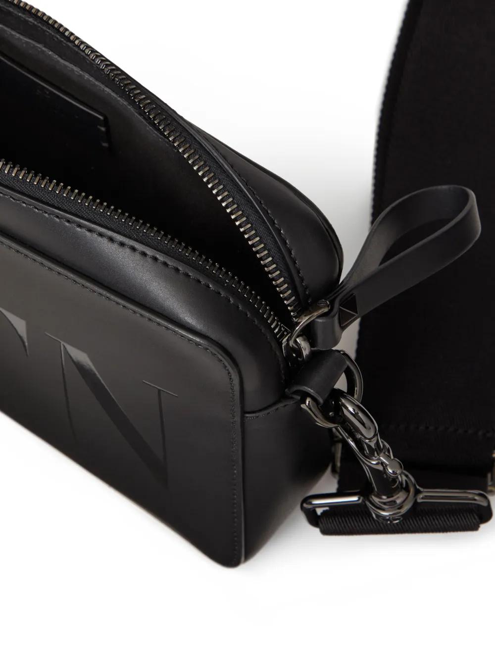 VLTN leather crossbody bag Product Image