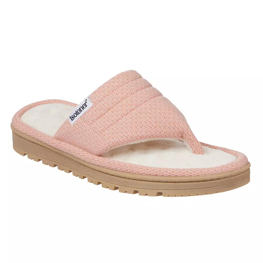 isotoner Active Womens Thong Slippers Product Image