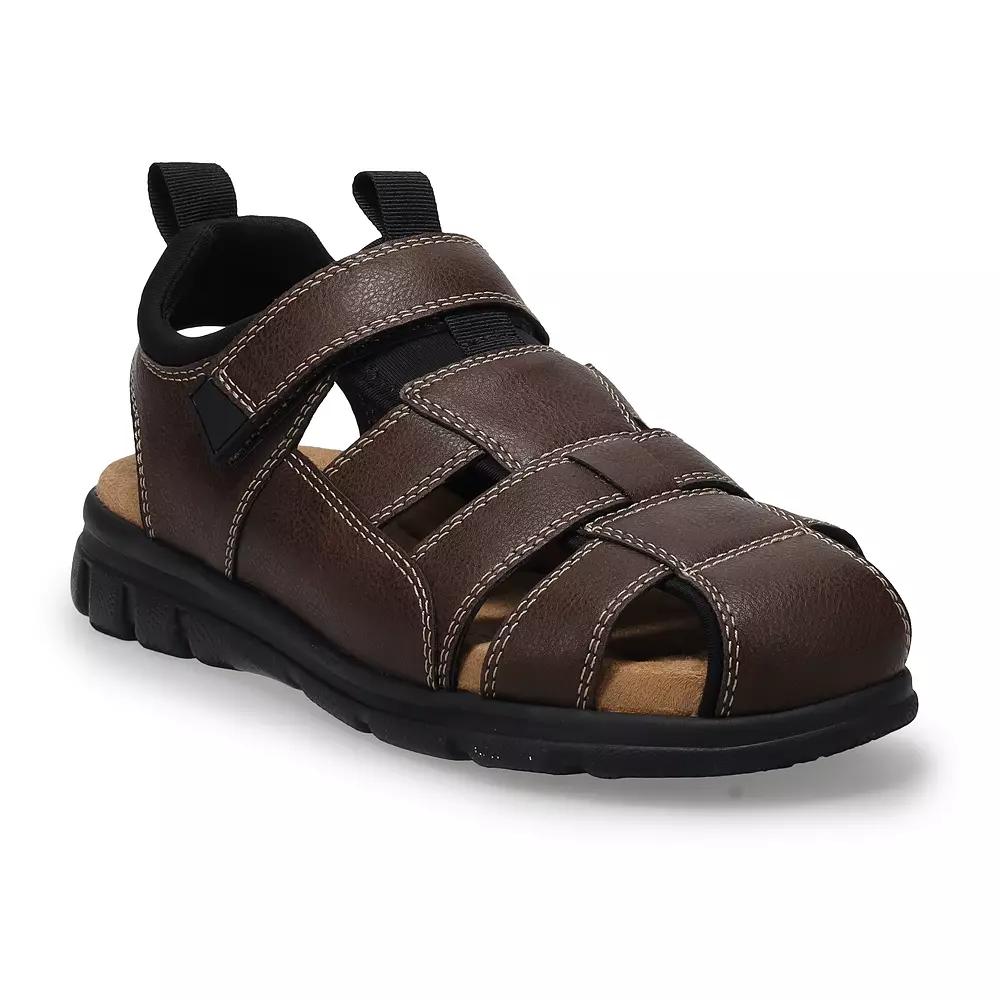 Sonoma Goods For Life® Allec Men's Fisherman Sandals,  Product Image