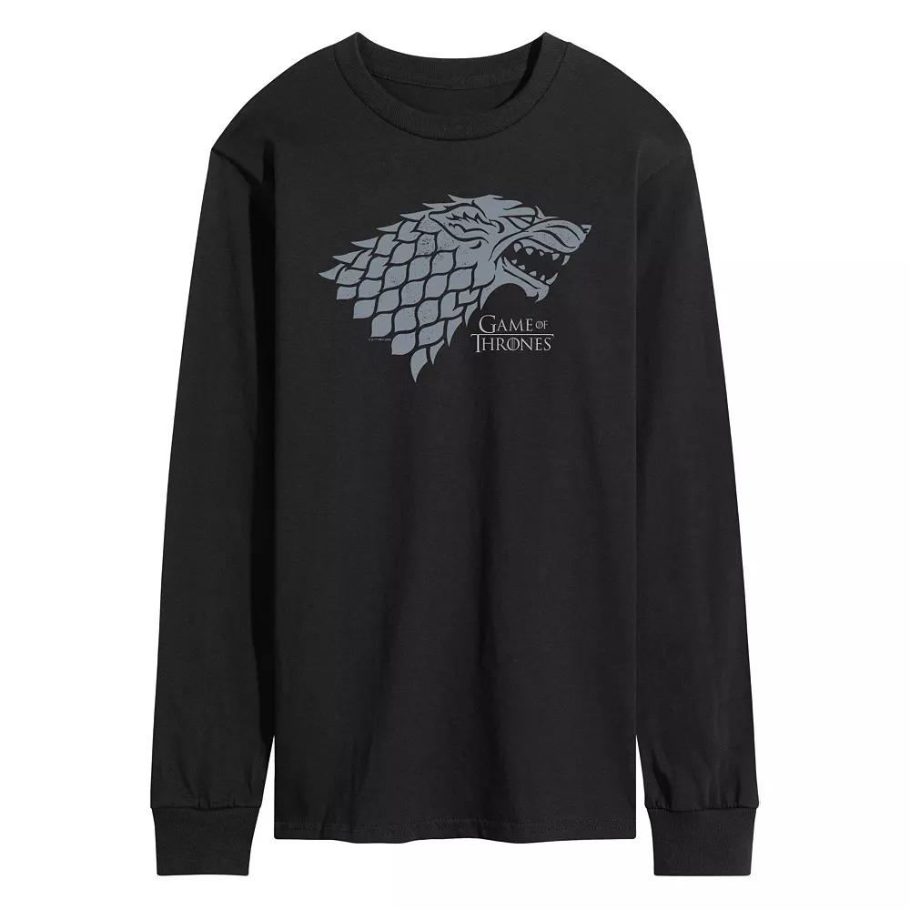 Men's Meh Heart Long Sleeve Tee,  Product Image