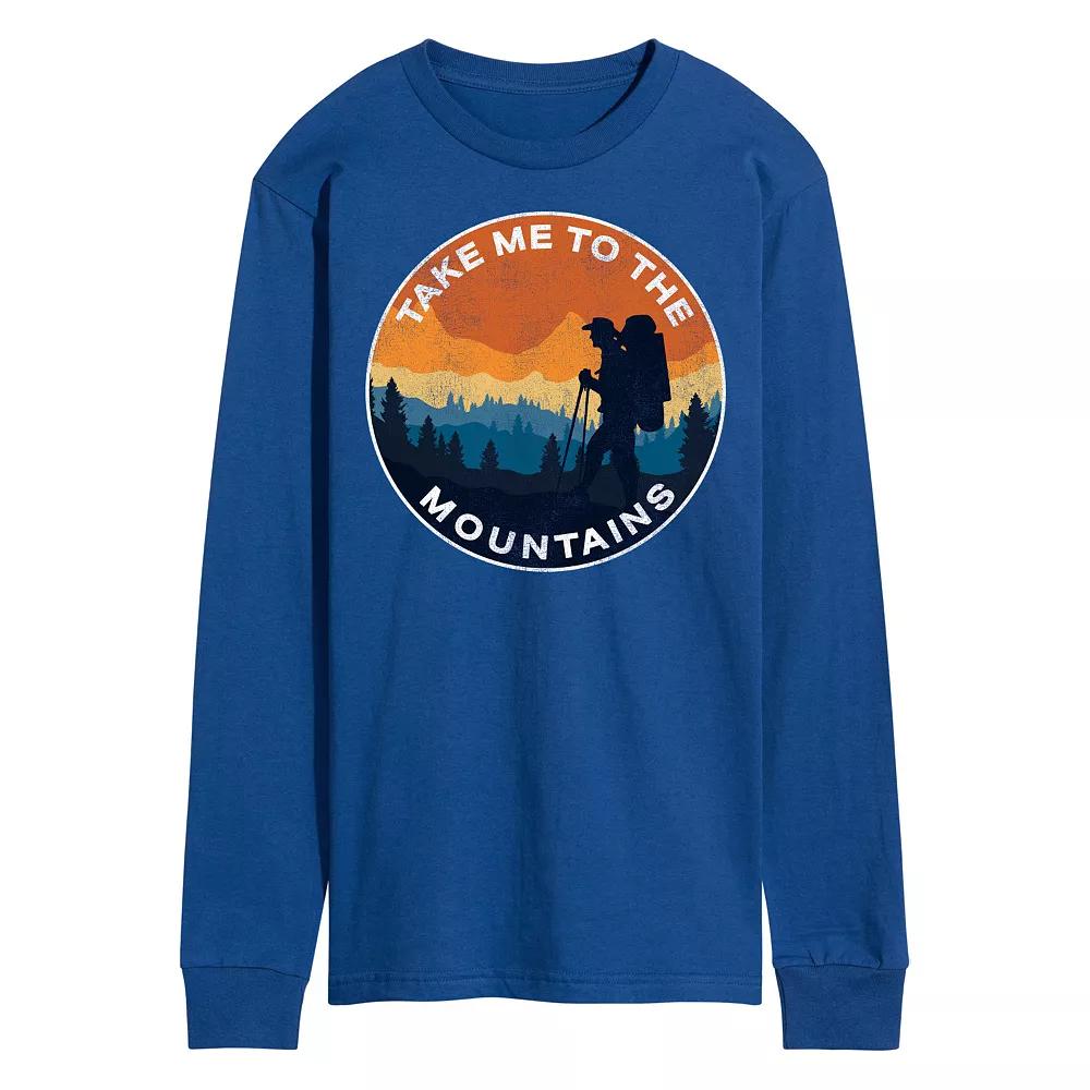 Men's "Take Me To The Mountains" Graphic Tee,  Product Image