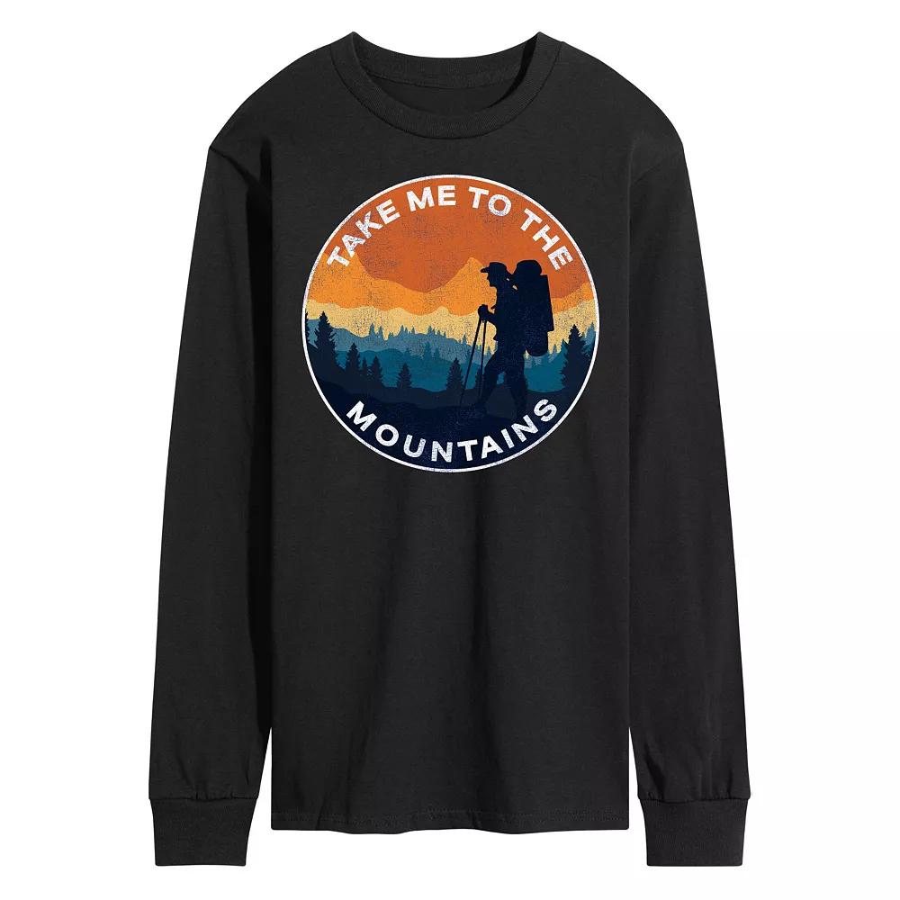 Men's "Take Me To The Mountains" Graphic Tee,  Product Image
