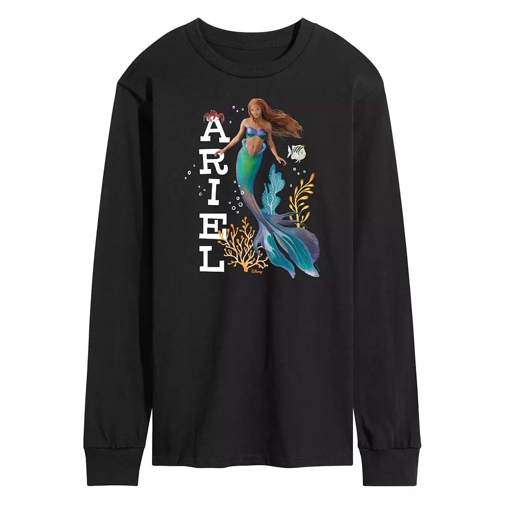 Disney's The Little Mermaid Men's Ariel Graphic Tee,  Product Image