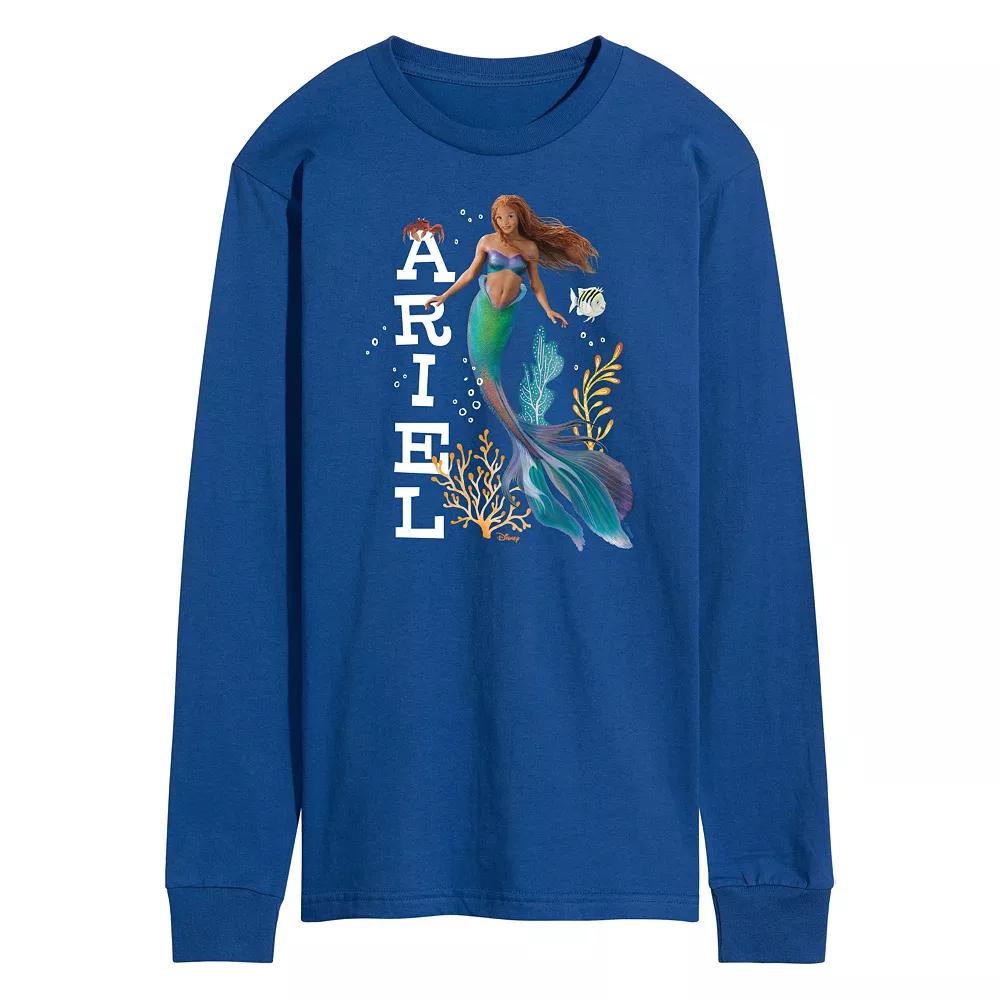 Disney's The Little Mermaid Men's Ariel Graphic Tee,  Product Image