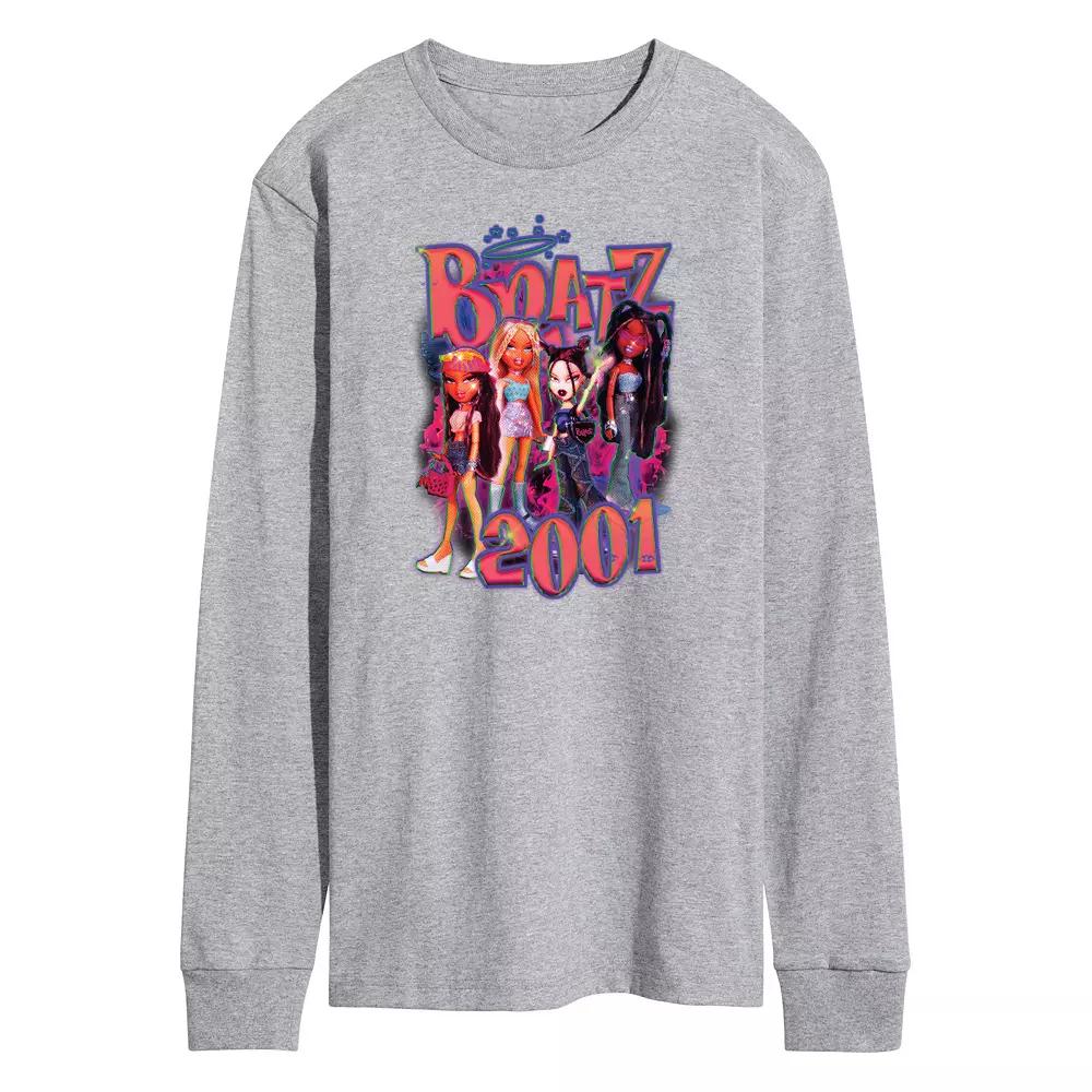 Men's Bratz 2001 Long Sleeve Graphic Tee,  Product Image