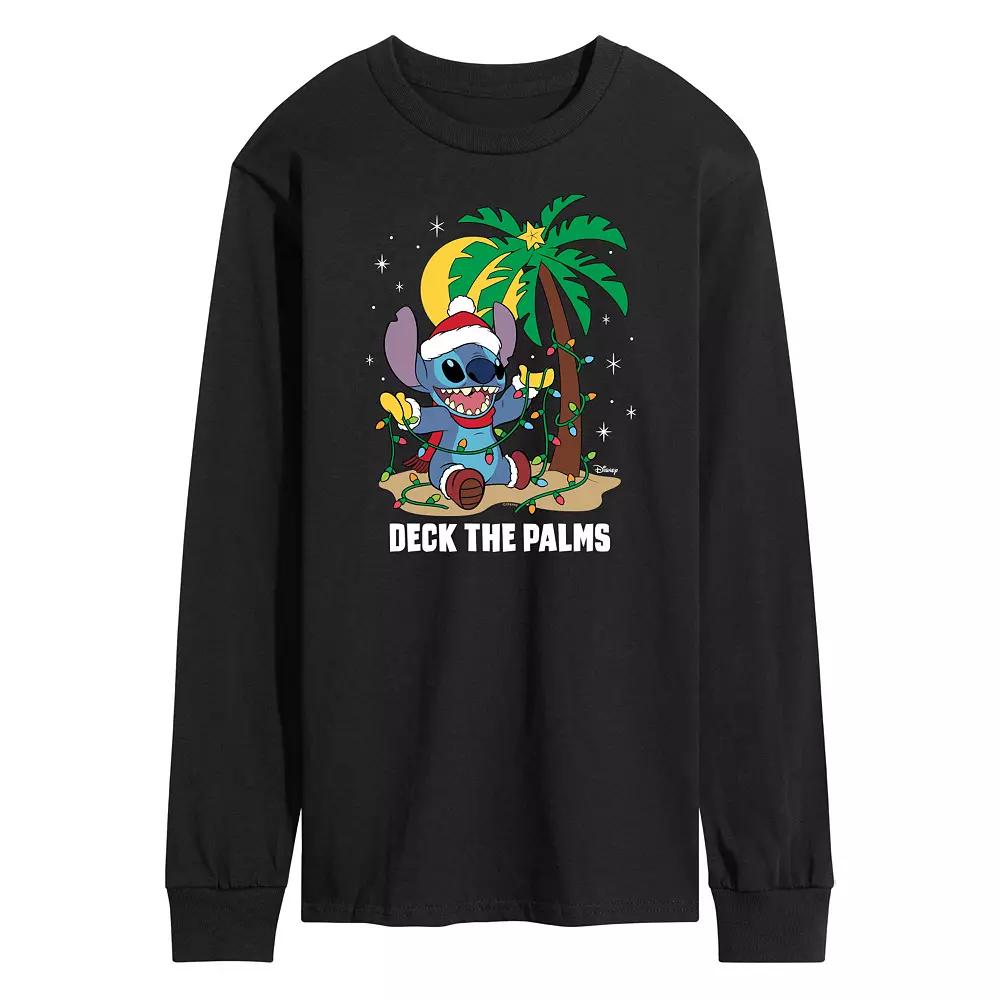 Disney's Lilo & Stitch Deck The Palms Tee, Men's,  Product Image