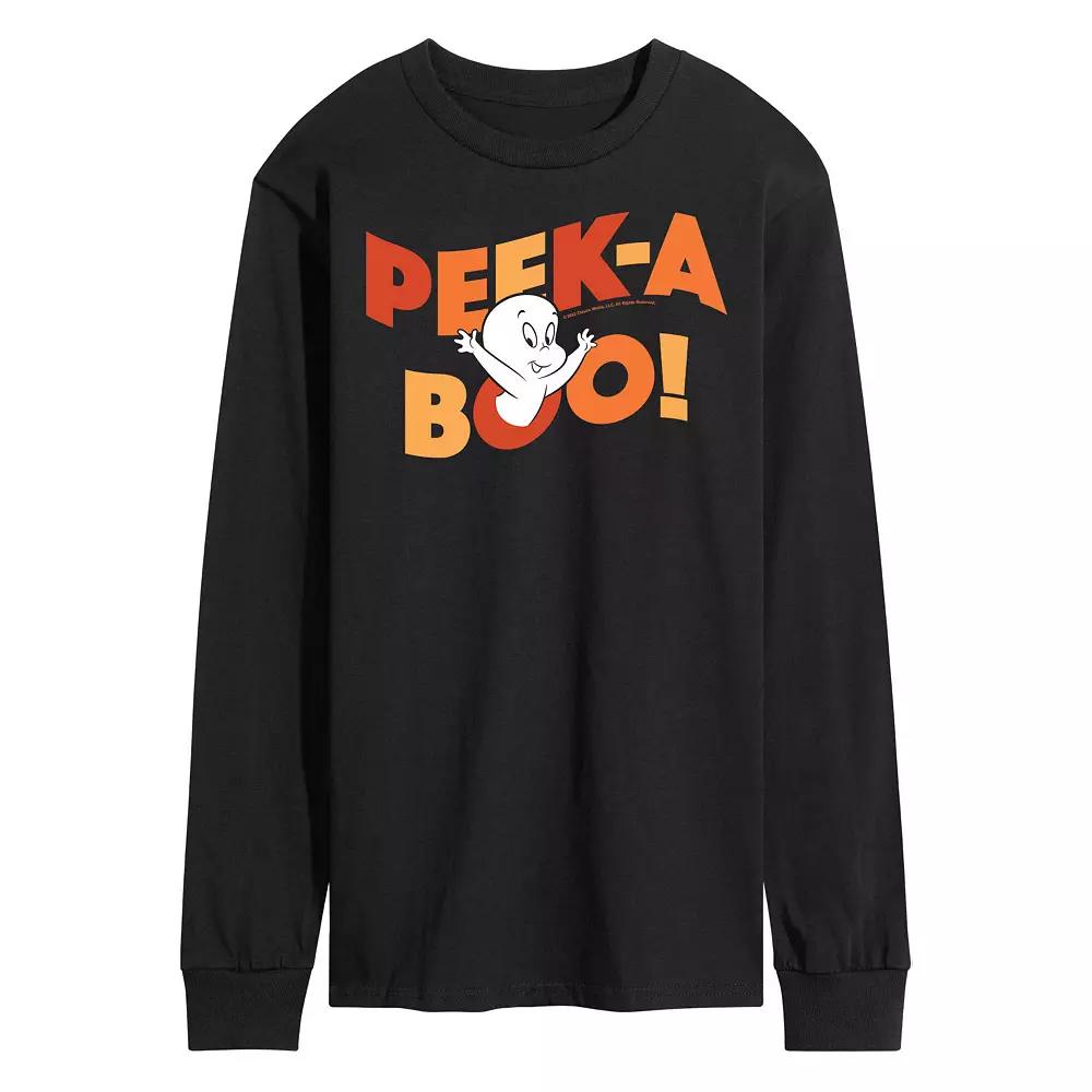 Men's Casper Peek A Boo Long Sleeve Tee,  Product Image