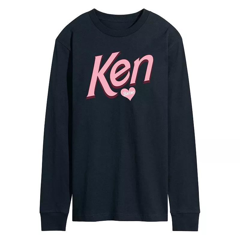 Men's Barbie Valentines Ken Love Long Sleeve,  Product Image