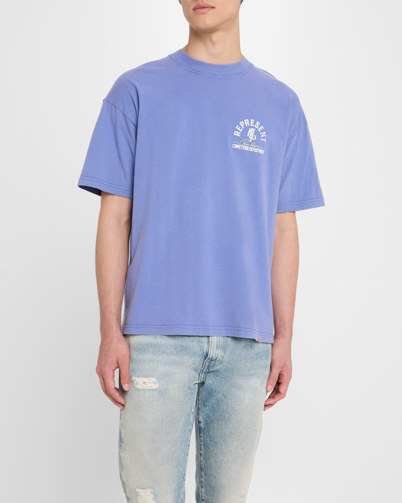 Men's Competition Department Cotton T-Shirt Product Image