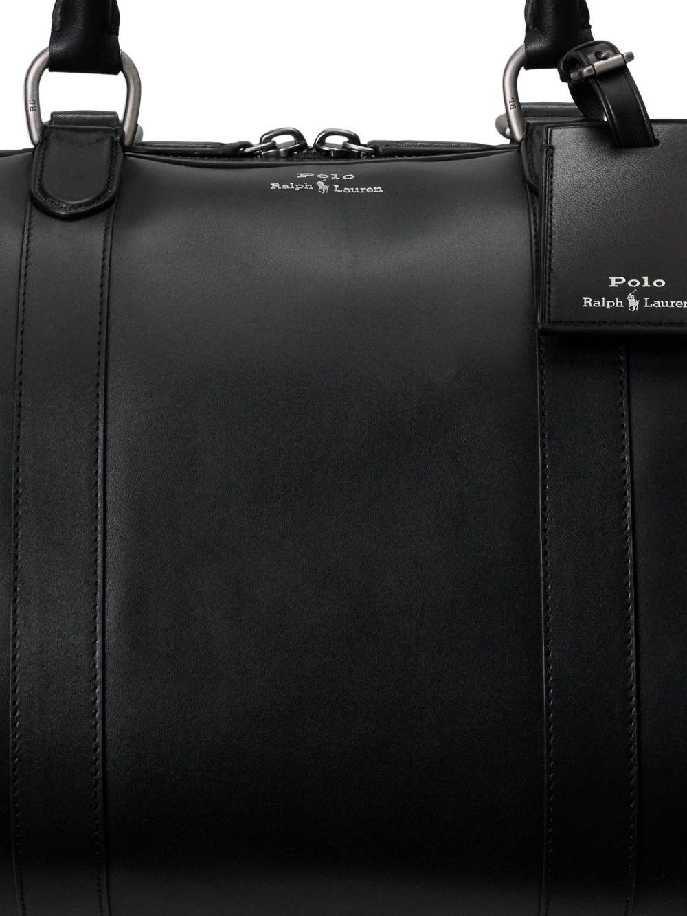 leather duffle bag Product Image