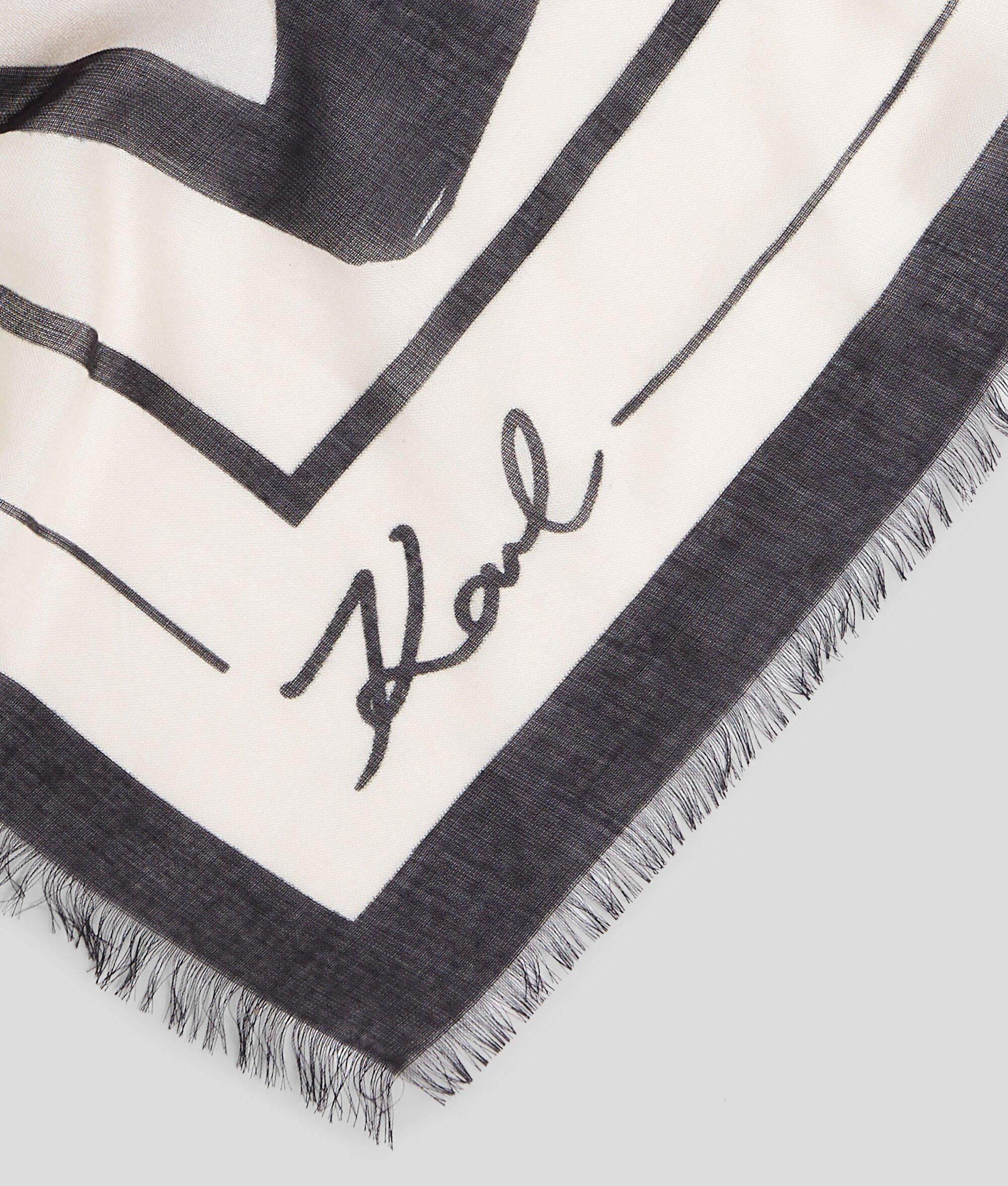 K/SIGNATURE BAGS SCARF Product Image