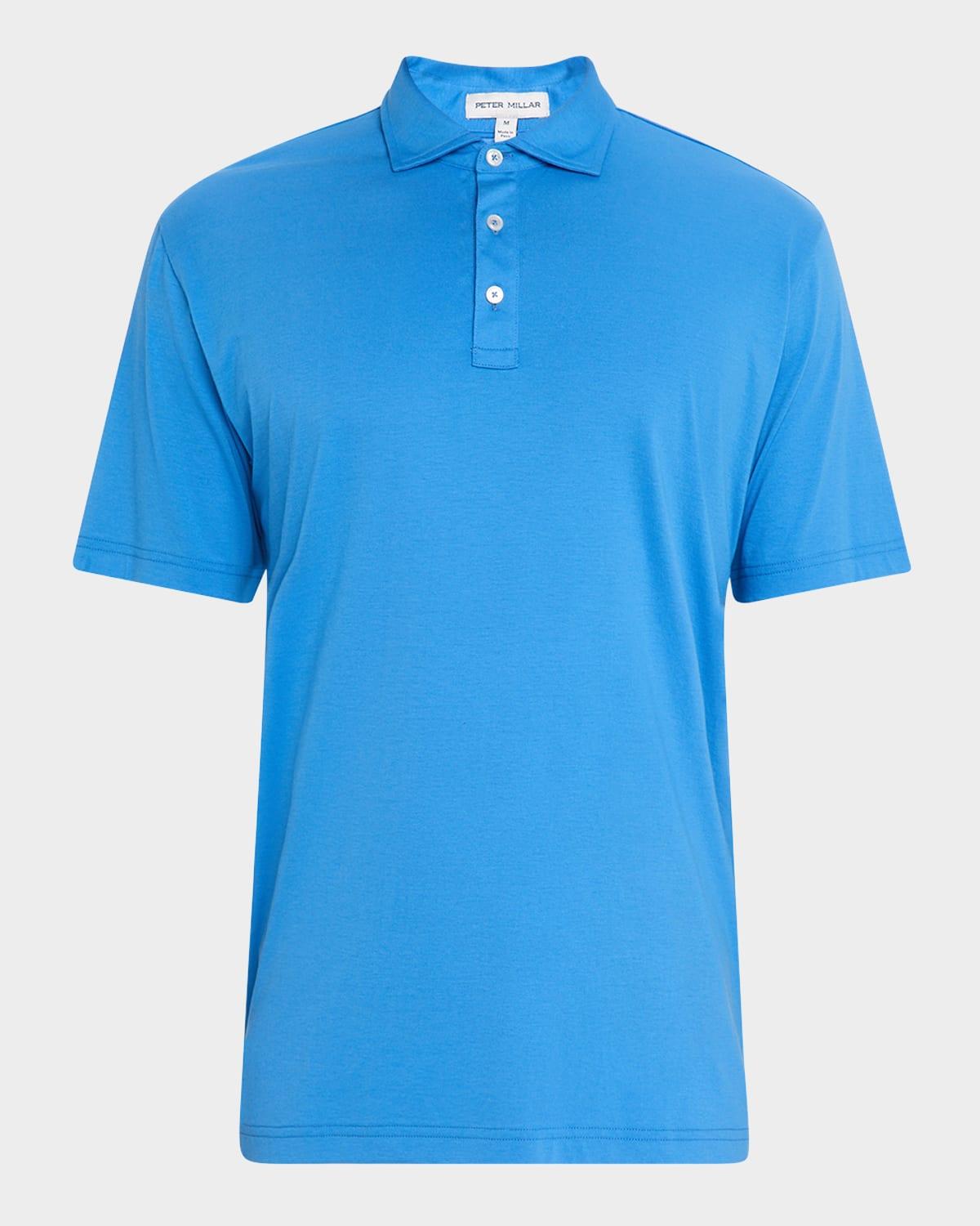 Men's Crown Comfort Pima Cotton Polo Shirt Product Image