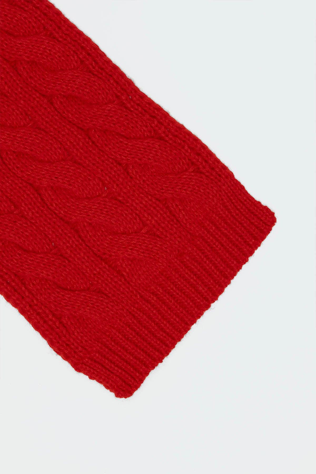 Cable Knit Scarf Product Image