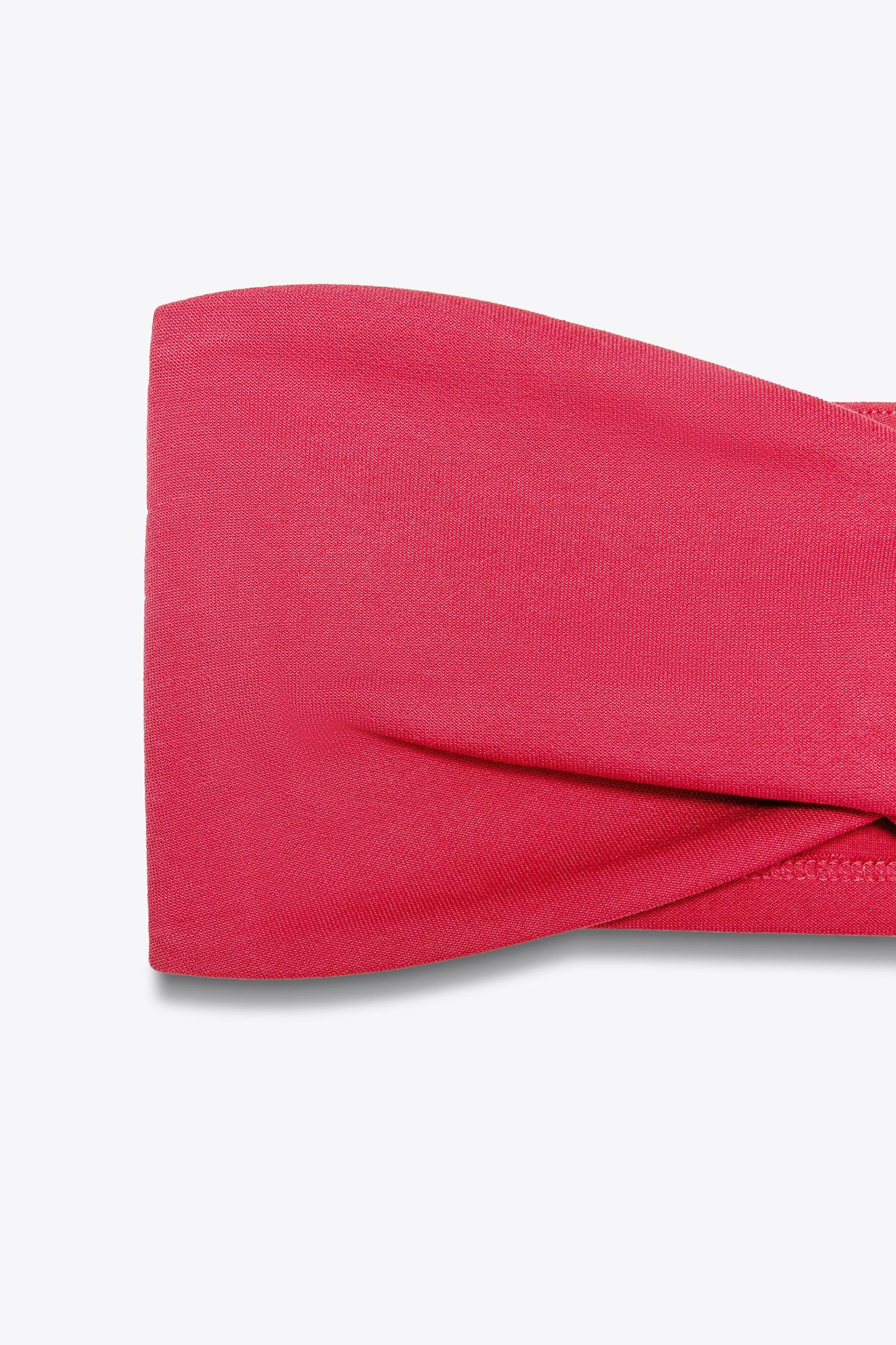 INTERLOCK BANDEAU TOP Product Image