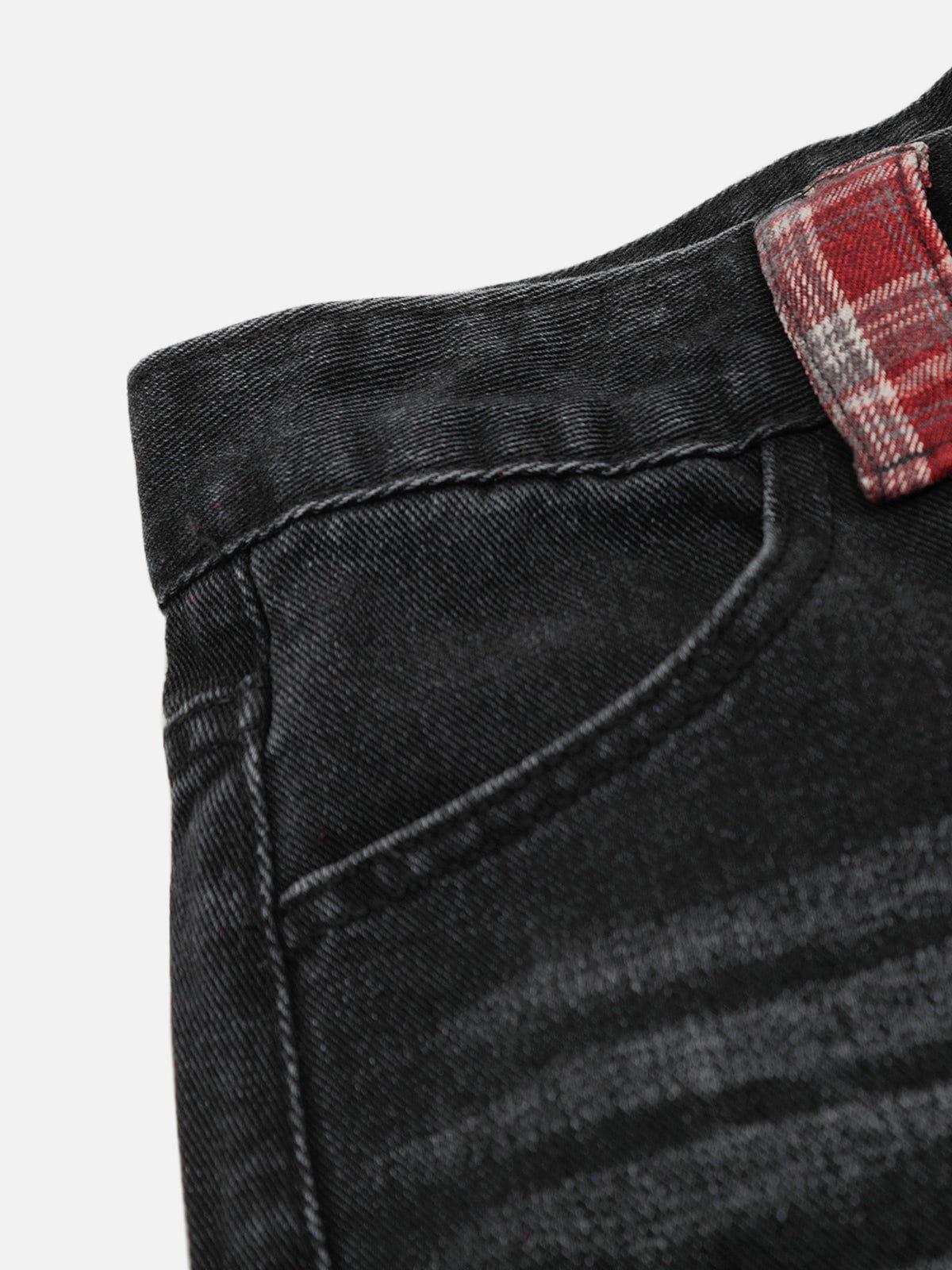 Aelfric Eden Super Baggy Barrel Jeans Product Image