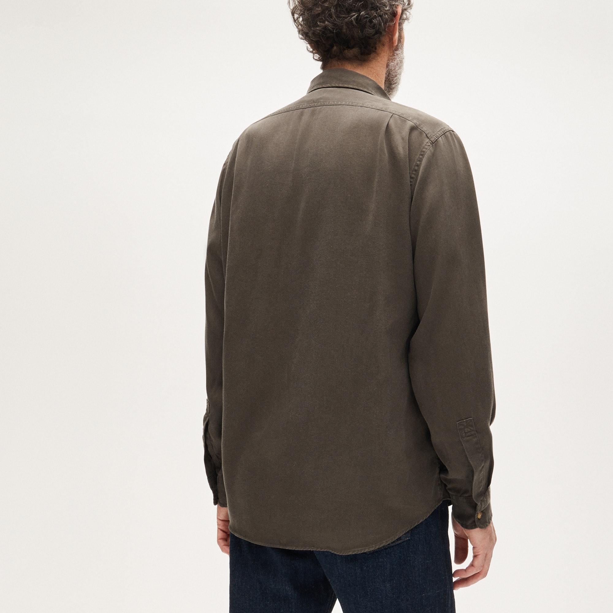 Two-pocket workshirt in TENCEL™ lyocell Product Image