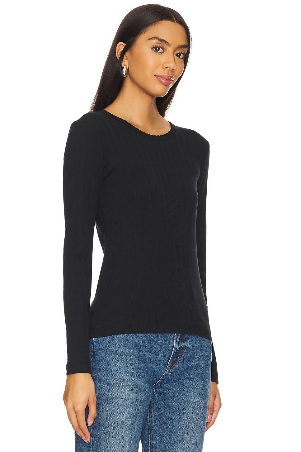 Pointelle Long Sleeve LESET Product Image