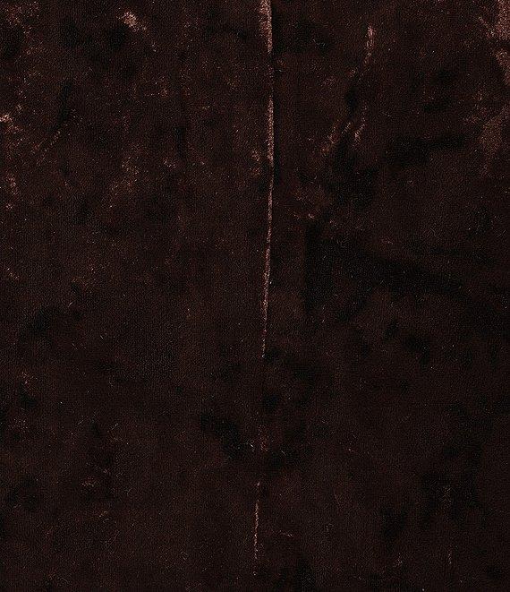 Skies Are Blue Coordinating Crushed Velvet Open Front Long Sleeve Blazer Product Image