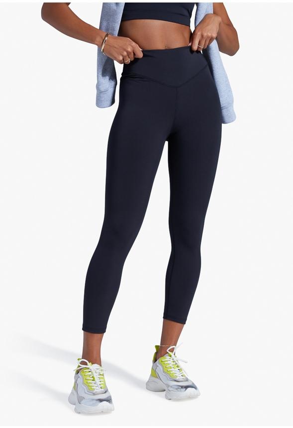 JustFab Margaux Platform Loafer Pump Womens Black/ White Size 8.5 Product Image