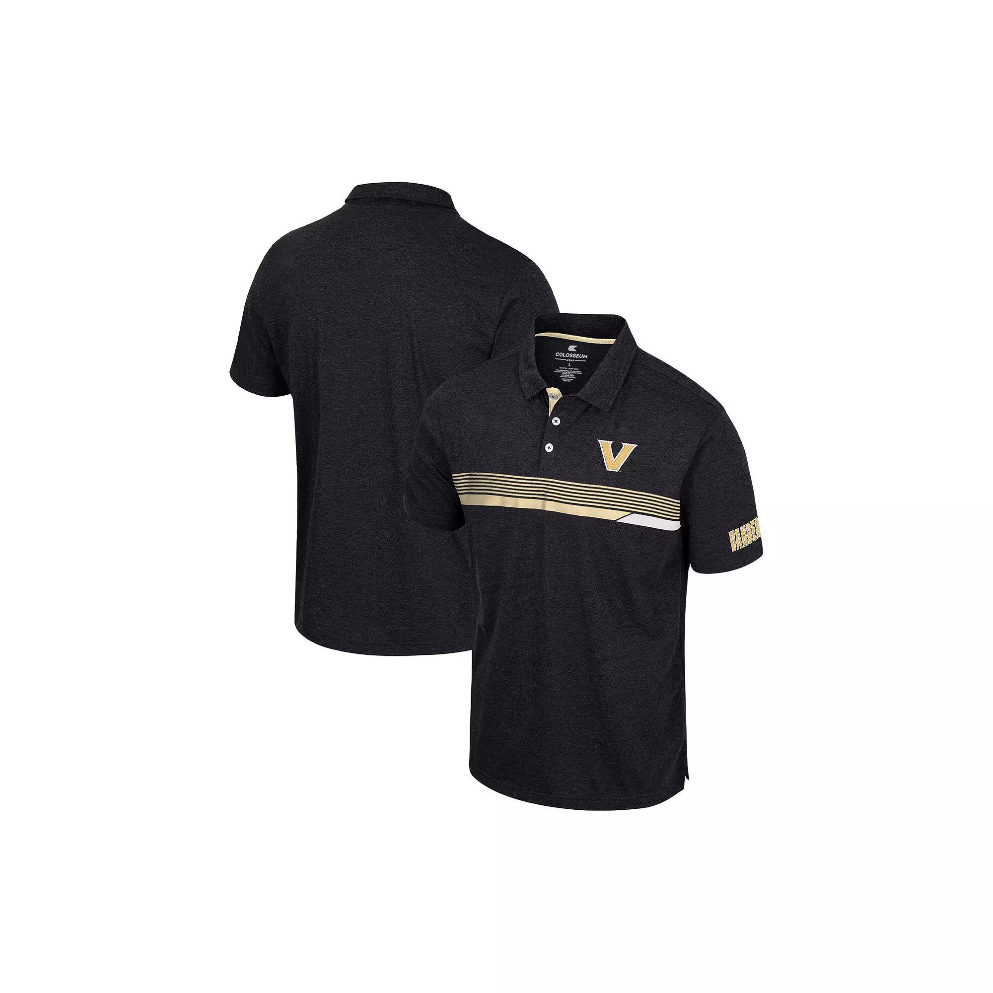 Men's Colosseum Green Baylor Bears No Problemo Polo,  Product Image