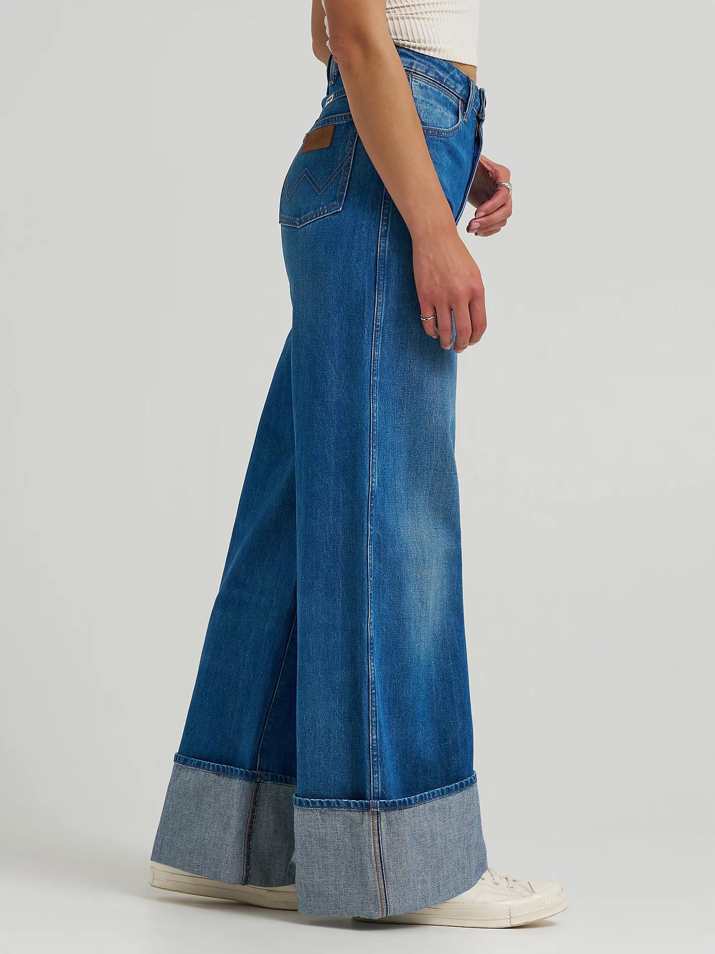 Women's Cuffed Trouser Jean | Women's JEANS | Wrangler® Product Image