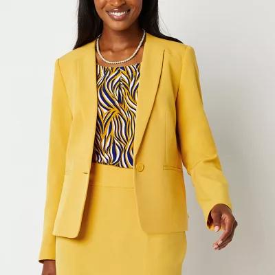 Black Label by Evan-Picone Womens Classic Fit Suit Jacket Product Image
