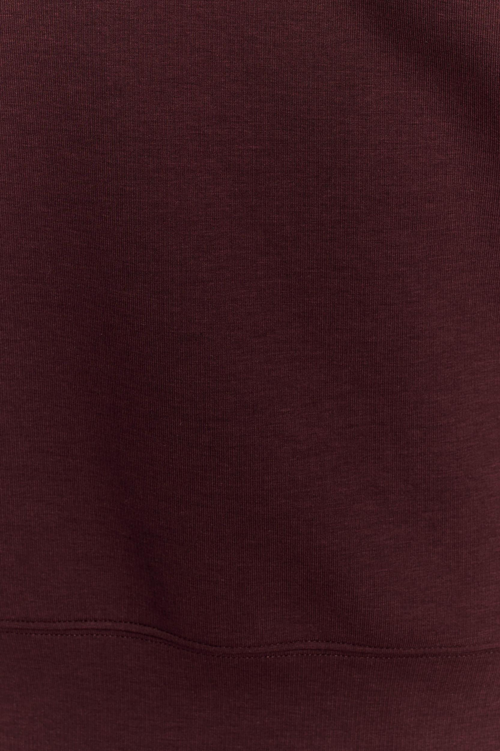 Aiden Slouchy Crew Jumper - Chocolate Product Image