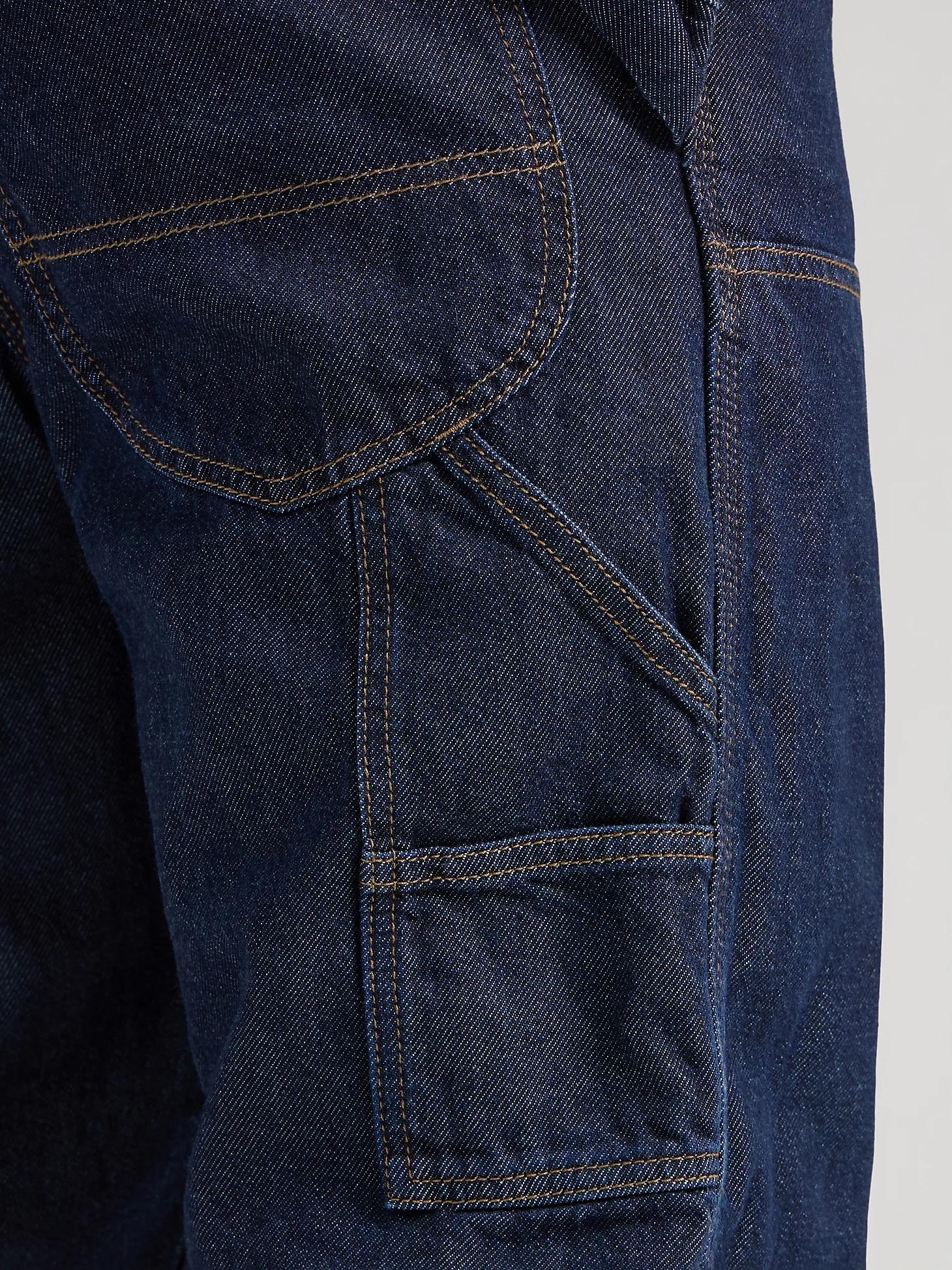 Men's Heritage Relaxed Fit Carpenter Bib Overall | Men's Union-Alls & Overalls | Lee® Product Image