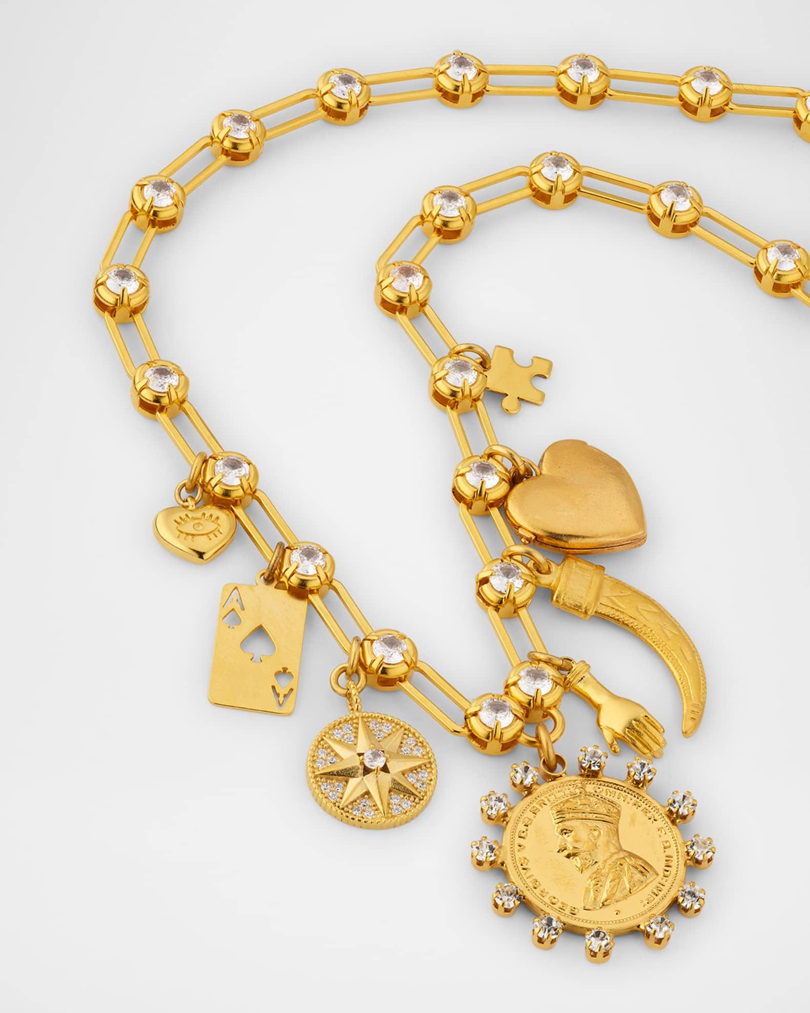 Hyacith Charm Necklace Product Image