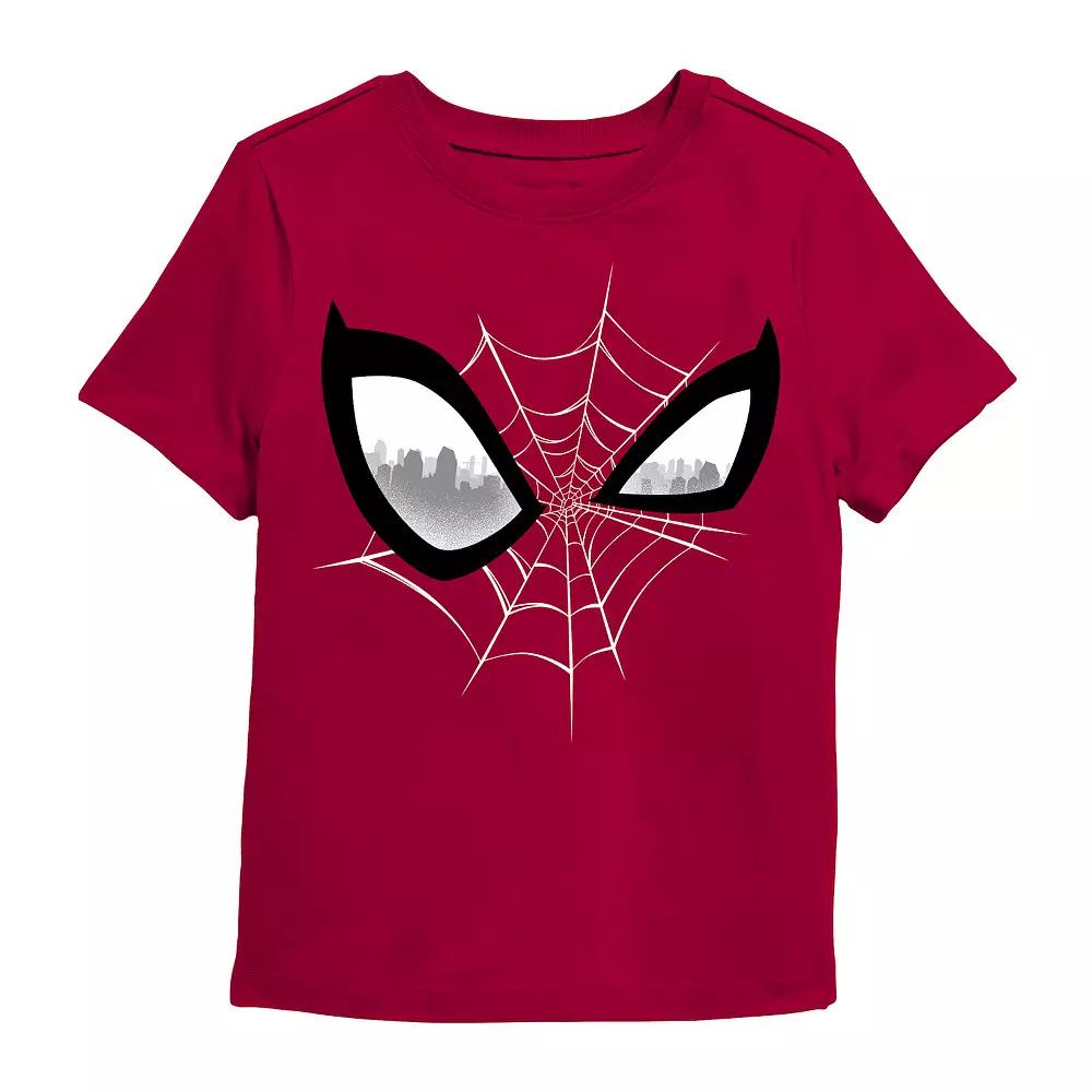 Boys 4-12 Jumping Beans® Short Sleeve Spider-man Graphic Tee, Boy's, Size: 8, Red Product Image