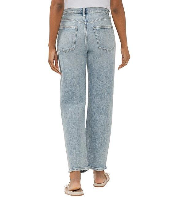 Silver Jeans Co. 90s Relaxed Straight Denim Jeans Product Image