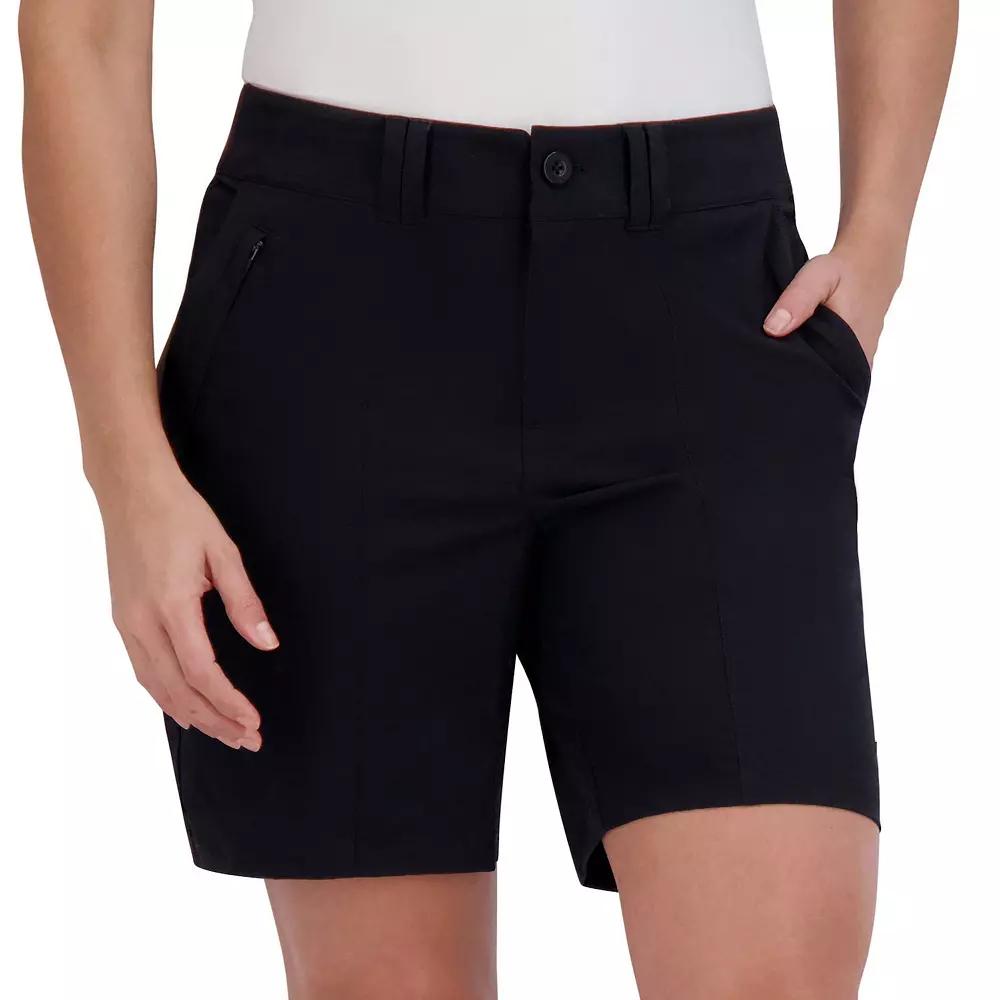 Women's ZeroXposur Mountain Stretch Ripstop 7-in. Shorts, Size: Medium, Black Product Image