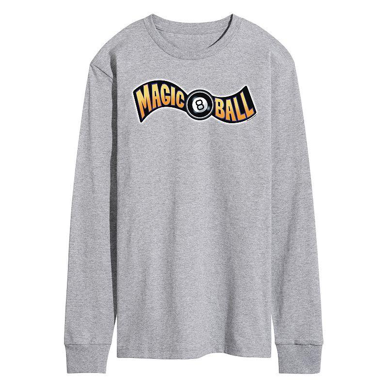 Men's Magic 8 Ball Logo Longsleeve Tee,  Product Image