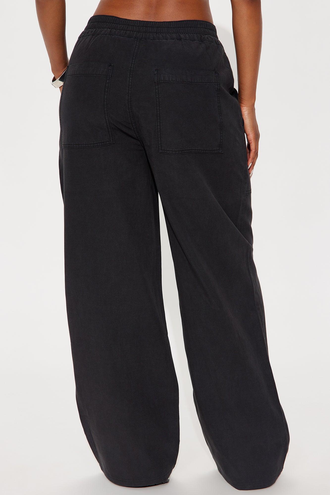 Daphne Cuffed Pant - Black Female Product Image