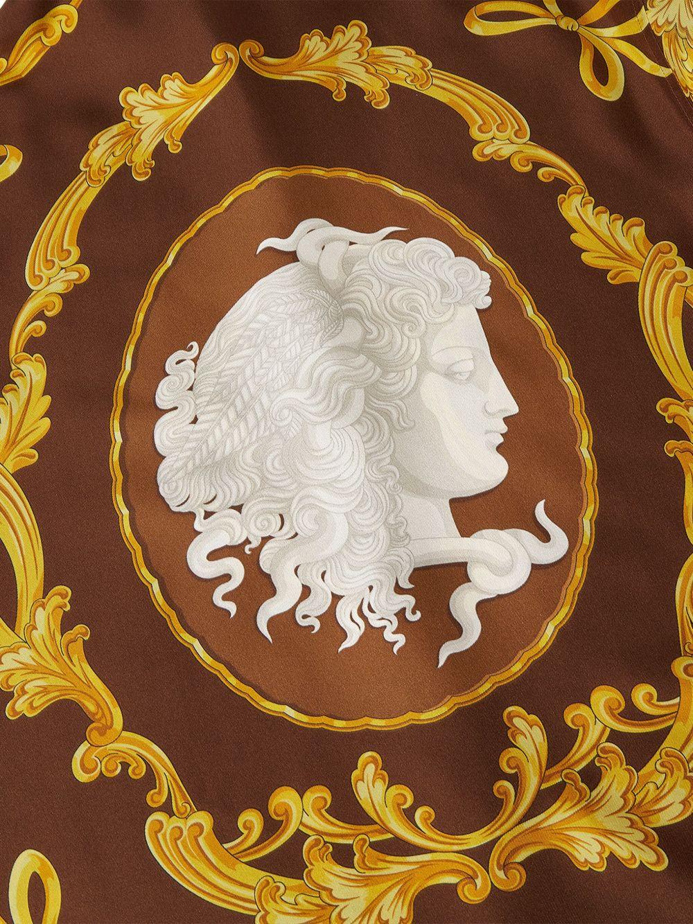 silk shirt Product Image