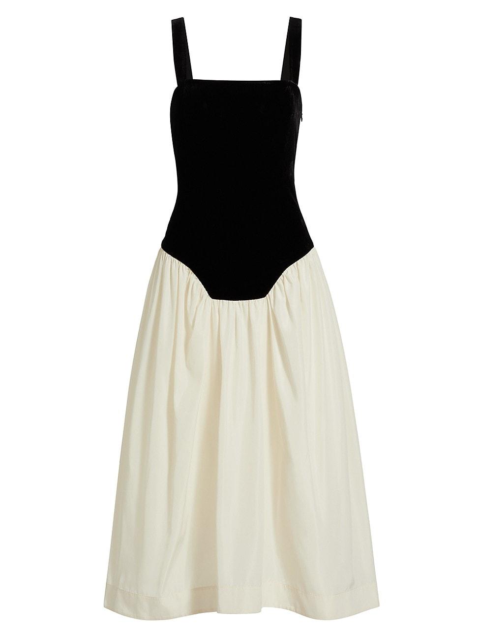 Womens Georgina Two-Tone Dress Product Image