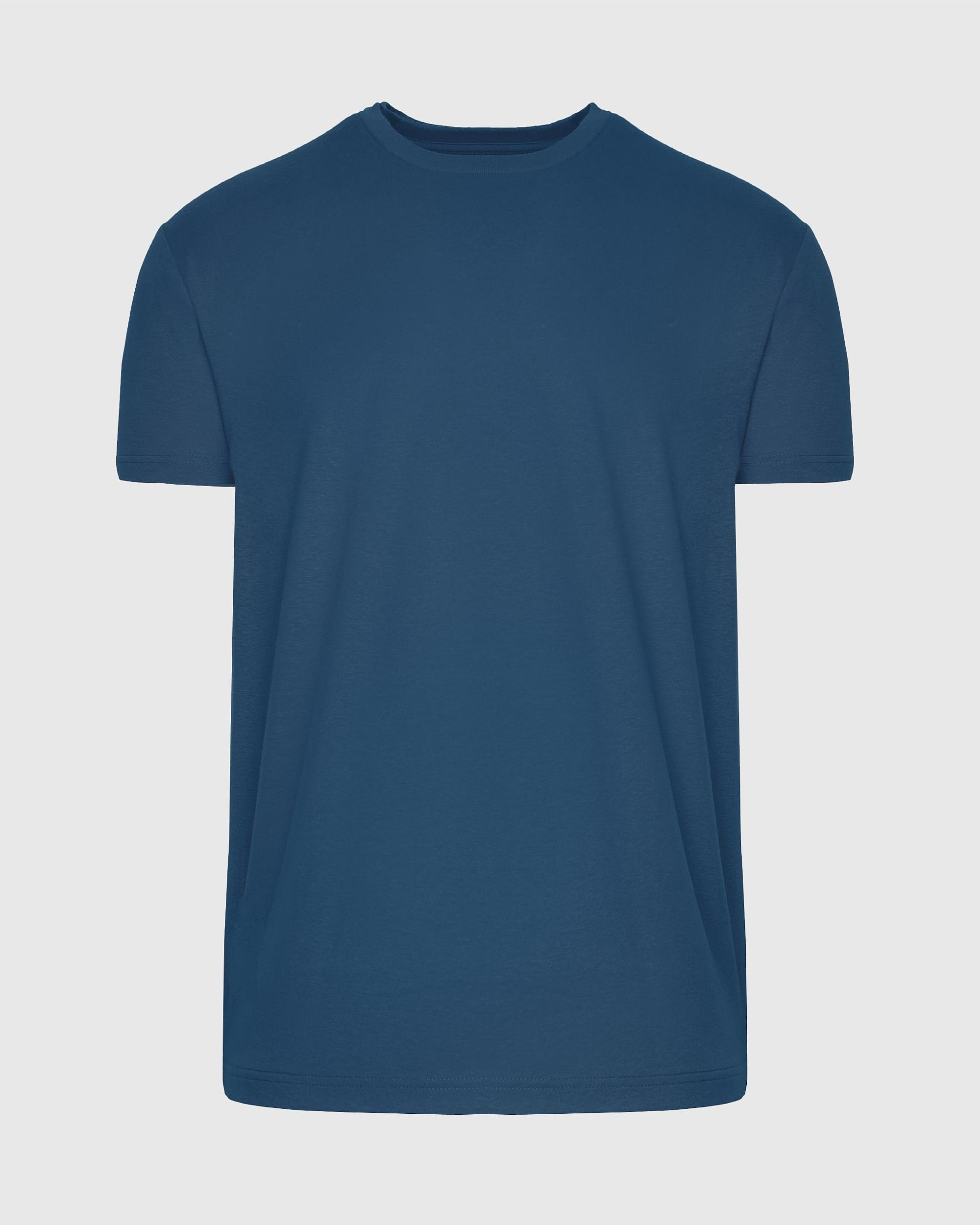 Deep Sea Blue Classic Crew Neck Product Image