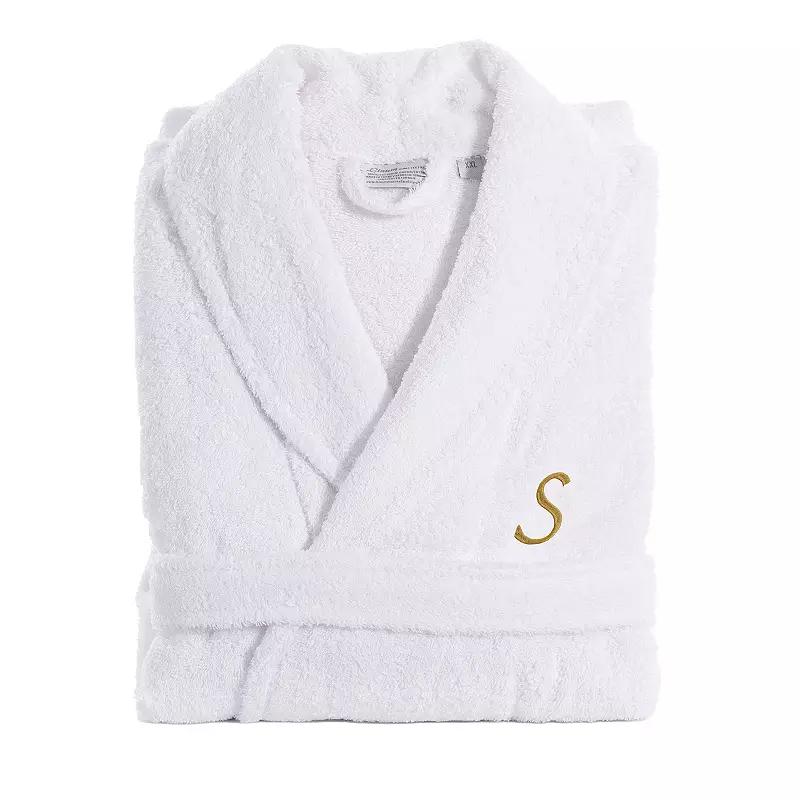 Linum Home Textiles Turkish Cotton Personalized Quick Dry Terry Bathrobe, Adult Unisex,  Product Image