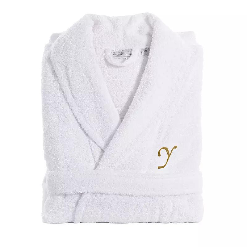 Linum Home Textiles Turkish Cotton Personalized Quick Dry Terry Bathrobe, Adult Unisex,  Product Image