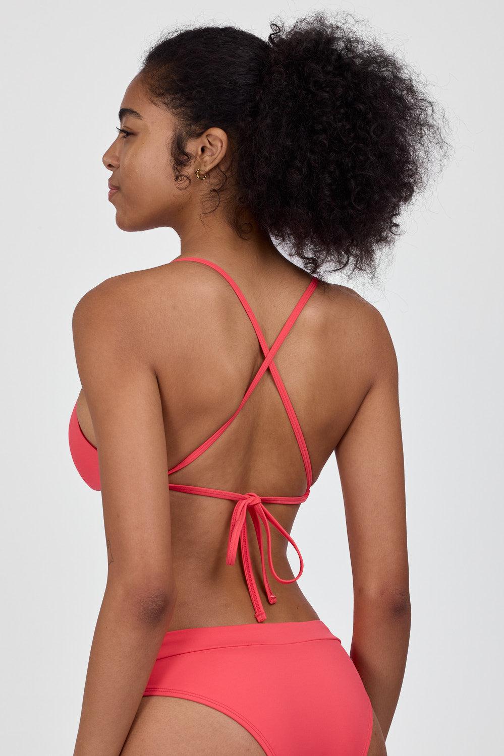 Lily Bikini Top - Coral Reef Female Product Image