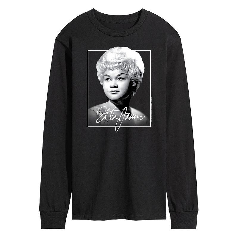Men's Etta James Long Sleeve Tee,  Product Image