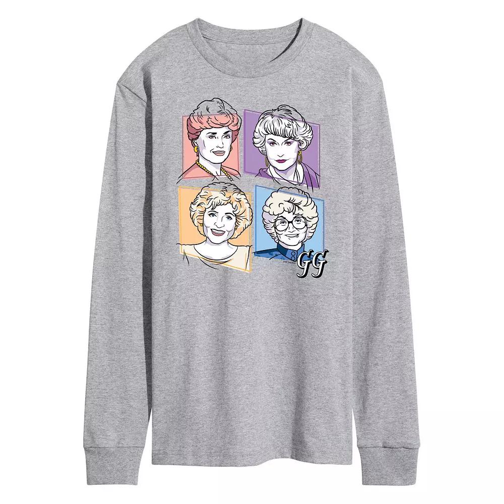 Men's Golden Girls Long Sleeve Tee,  Product Image