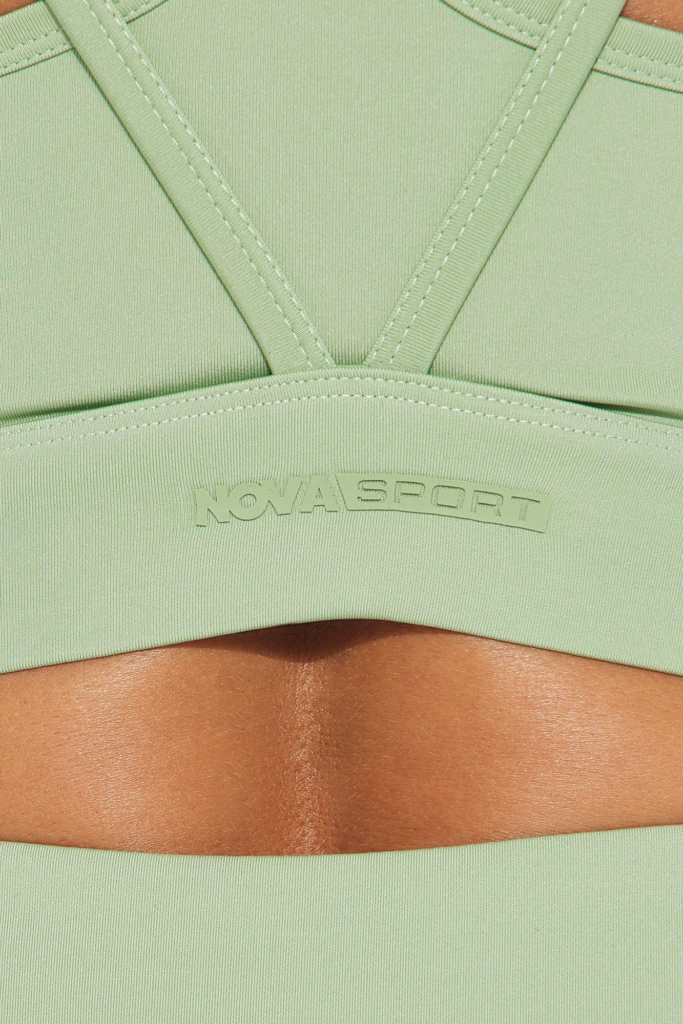 Pirouette Elevate Sports Bra - Sage Product Image