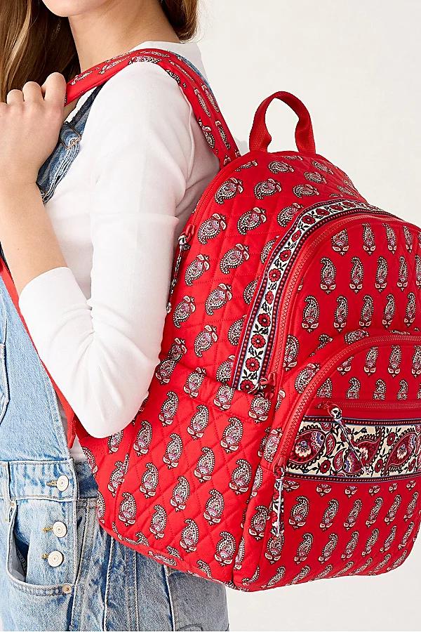 Vera Bradley Quilted Cotton Bancroft Backpack Womens at Urban Outfitters Product Image