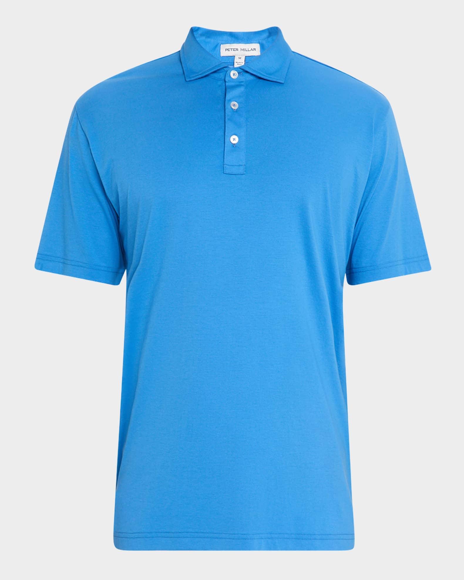 Men's Crown Comfort Pima Cotton Polo Shirt Product Image