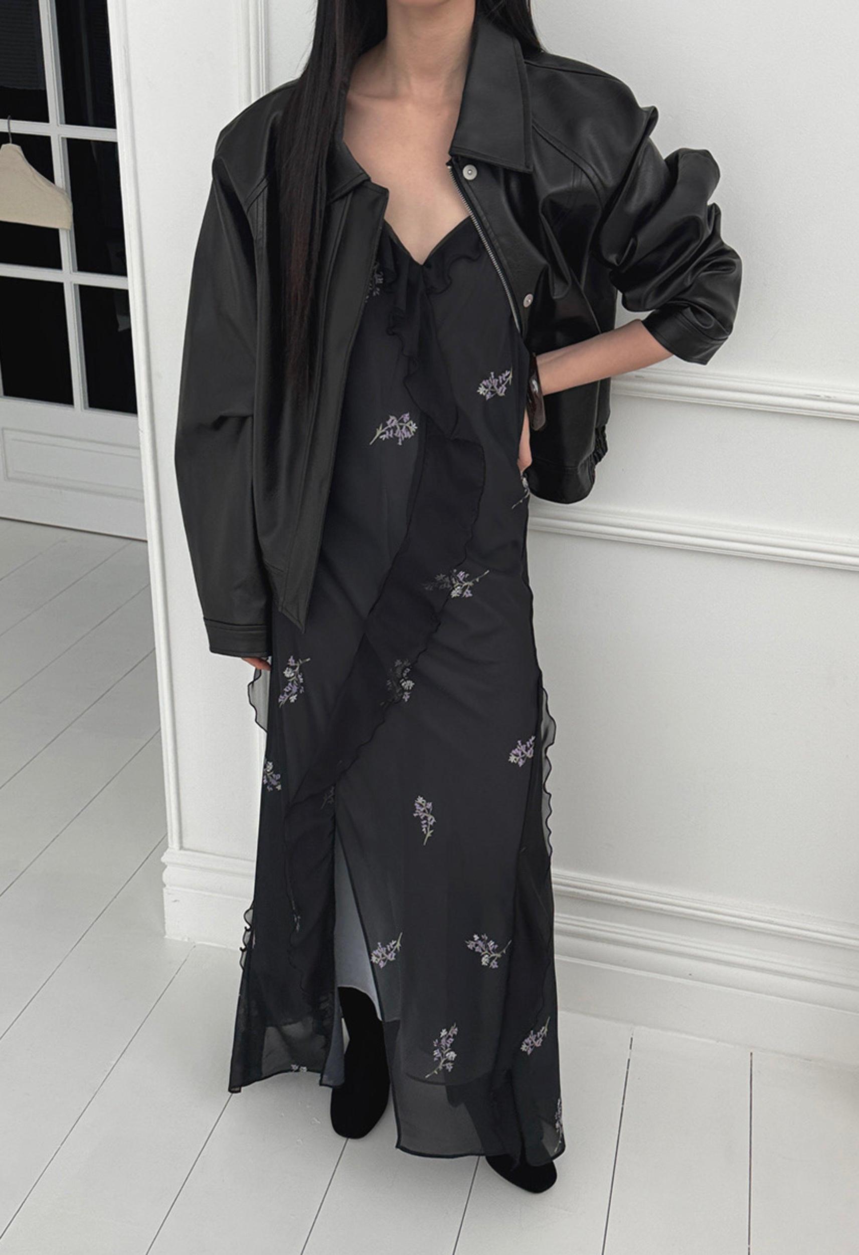 Delilah Dress Black Product Image