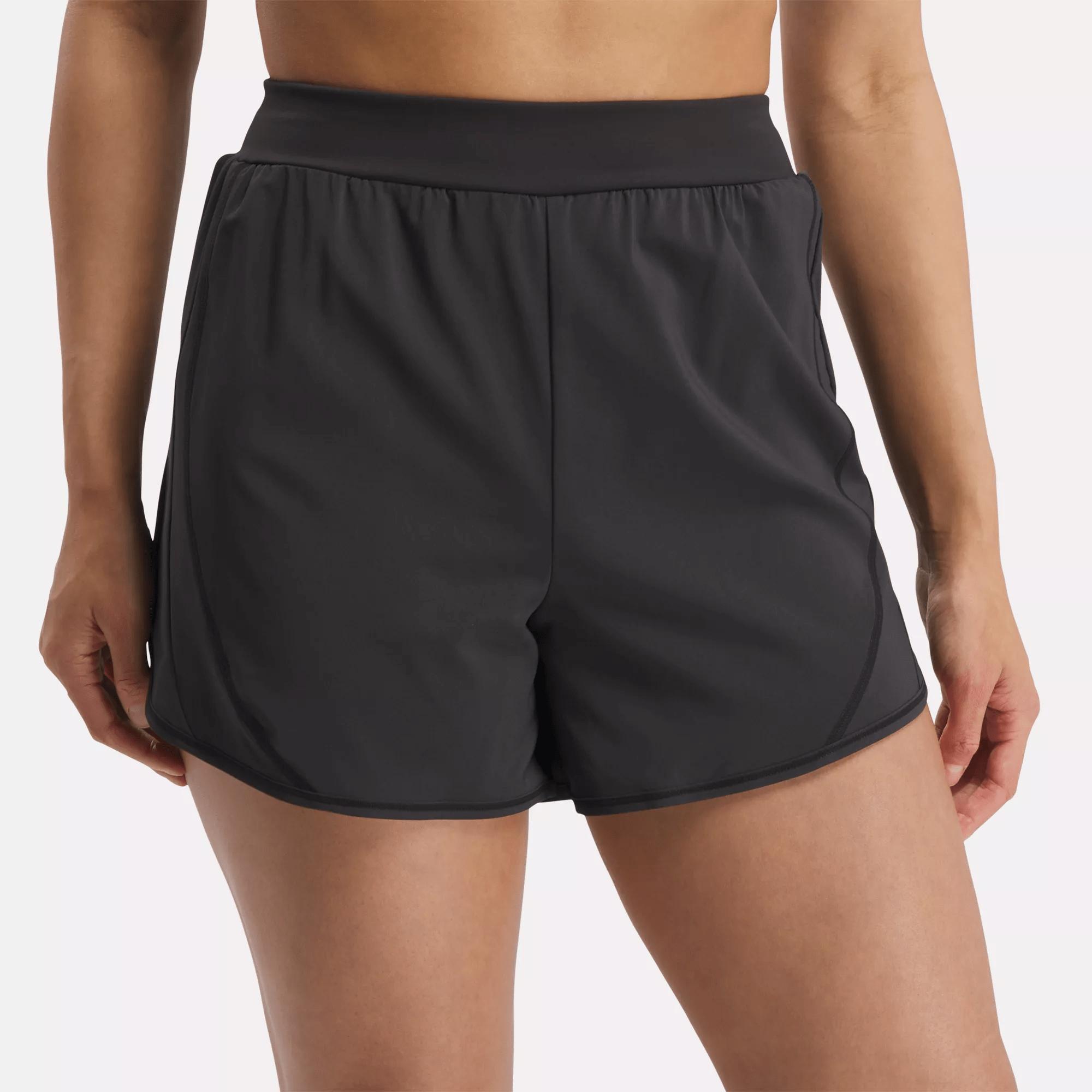 Women's Lux Woven Shorts 4" Female Product Image